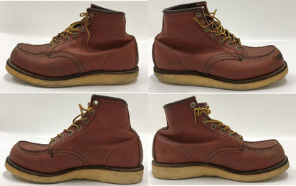 RED WING Irish Setter 8131 Red Boots Size EUR39