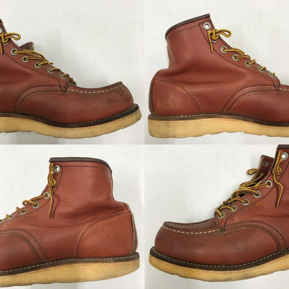 RED WING Irish Setter 8131 Red Boots Size EUR39