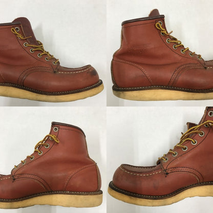 RED WING Irish Setter 8131 Red Boots Size EUR39