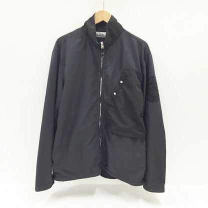 STONE ISLAND Black Sport Nylon Jacket Size L
