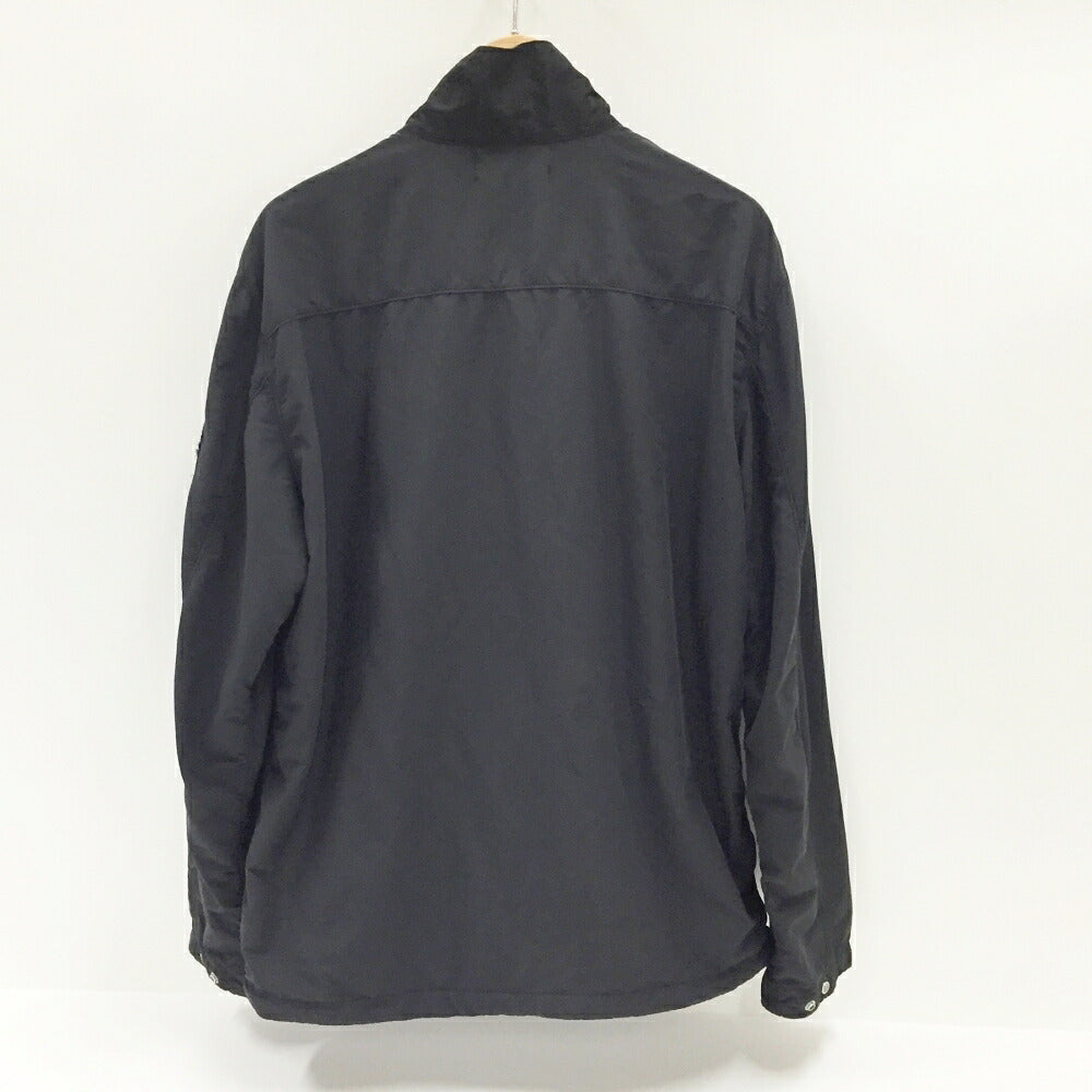 STONE ISLAND Black Sport Nylon Jacket Size L