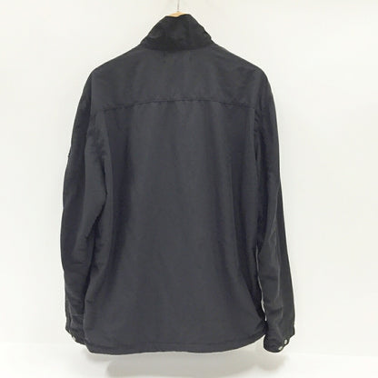 STONE ISLAND Black Sport Nylon Jacket Size L