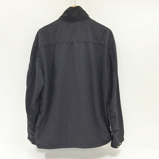 STONE ISLAND Black Sport Nylon Jacket Size L