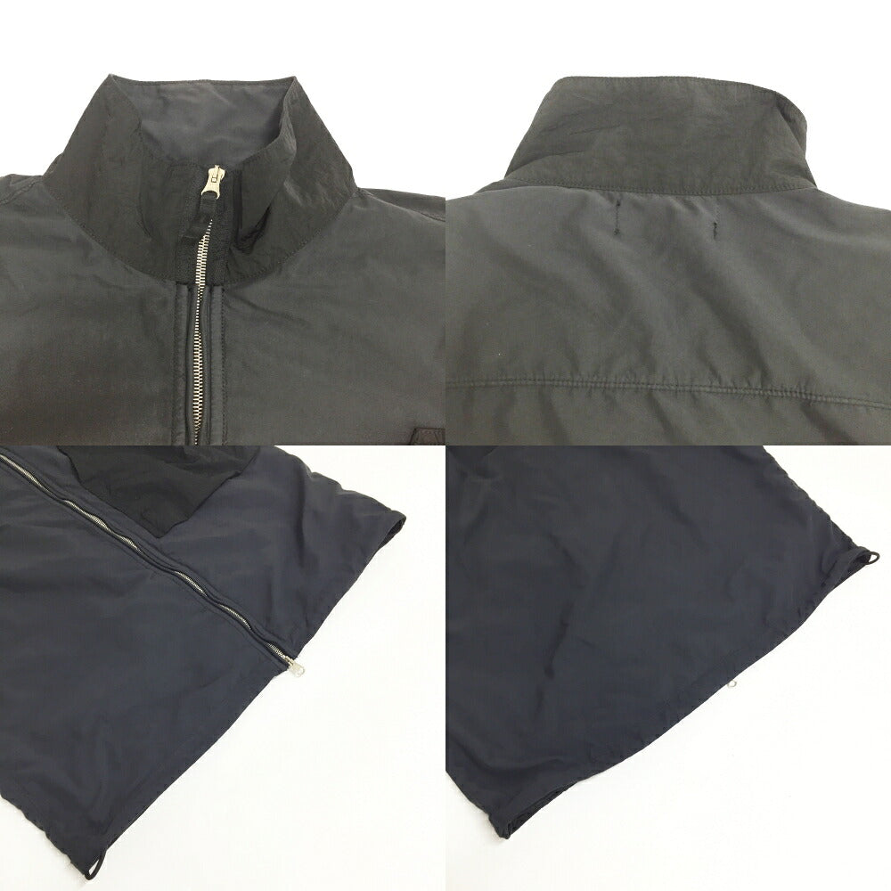 STONE ISLAND Black Sport Nylon Jacket Size L