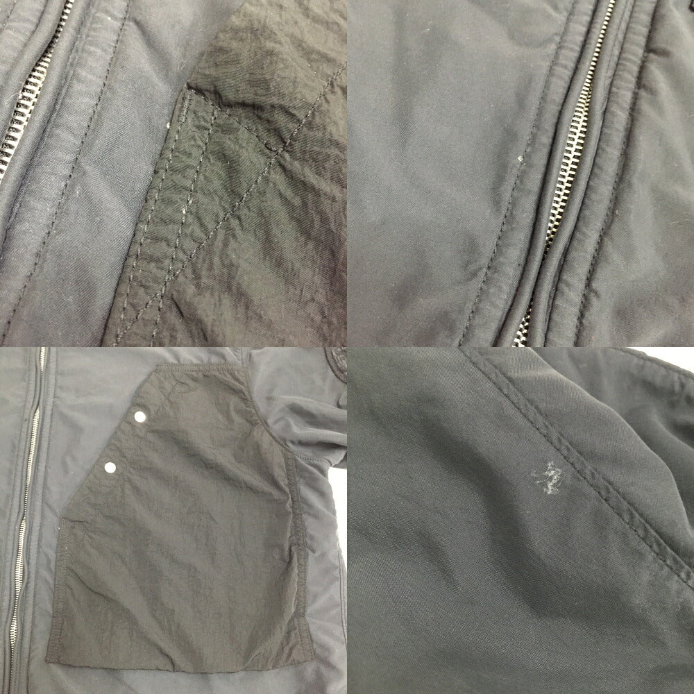 STONE ISLAND Black Sport Nylon Jacket Size L