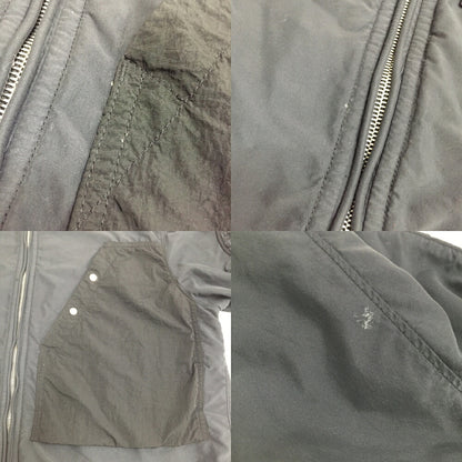 STONE ISLAND Black Sport Nylon Jacket Size L