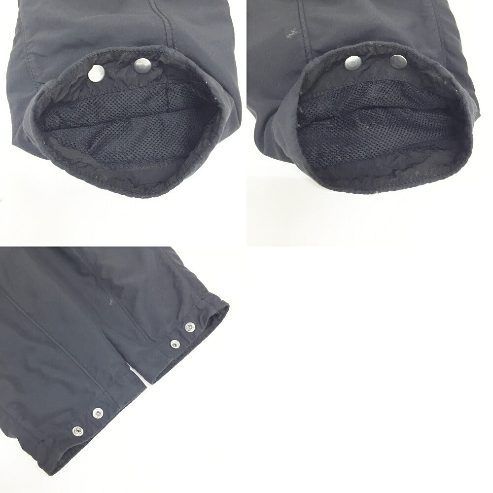 STONE ISLAND Black Sport Nylon Jacket Size L