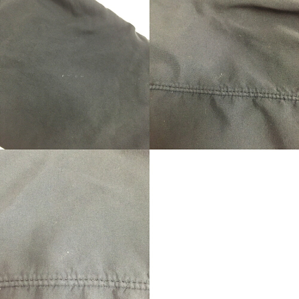 STONE ISLAND Black Sport Nylon Jacket Size L