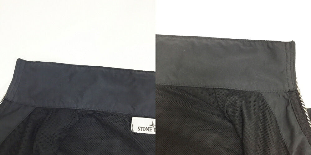 STONE ISLAND Black Sport Nylon Jacket Size L