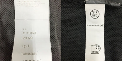 STONE ISLAND Black Sport Nylon Jacket Size L