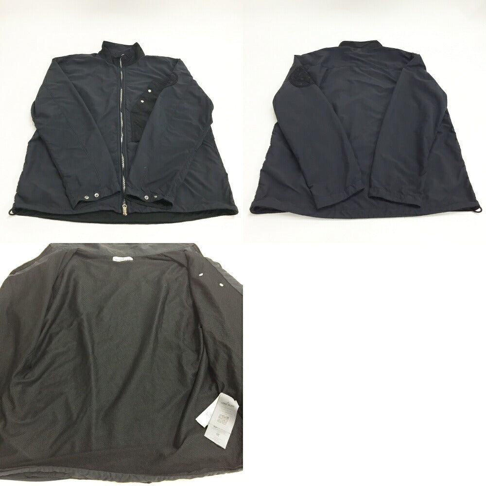 STONE ISLAND Black Sport Nylon Jacket Size L