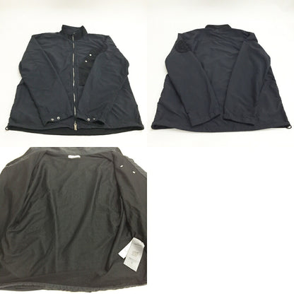 STONE ISLAND Black Sport Nylon Jacket Size L