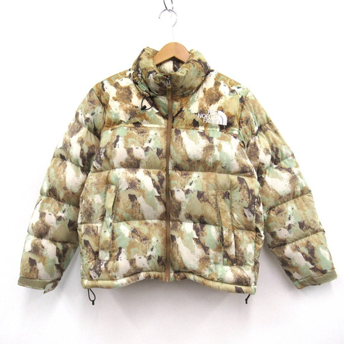 THE NORTH FACE 23AW Novelty Short Nuptse Down Jacket Size L