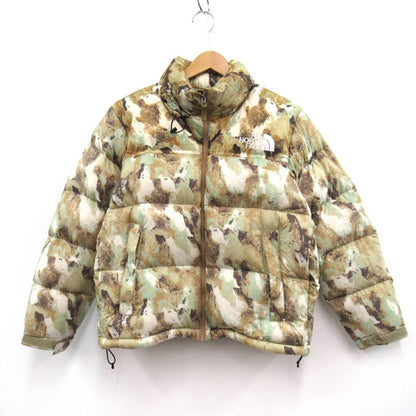 THE NORTH FACE 23AW Novelty Short Nuptse Down Jacket Size L