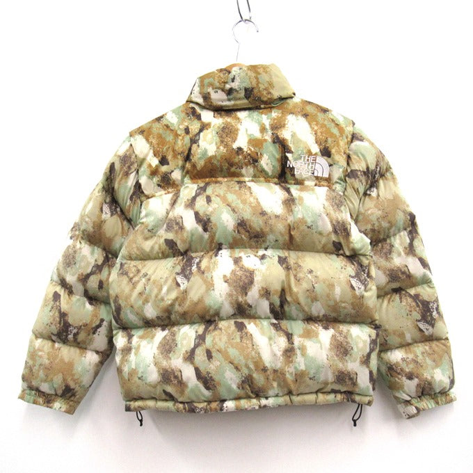 THE NORTH FACE 23AW Novelty Short Nuptse Down Jacket Size L