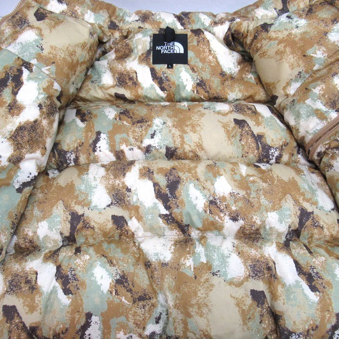 THE NORTH FACE 23AW Novelty Short Nuptse Down Jacket Size L