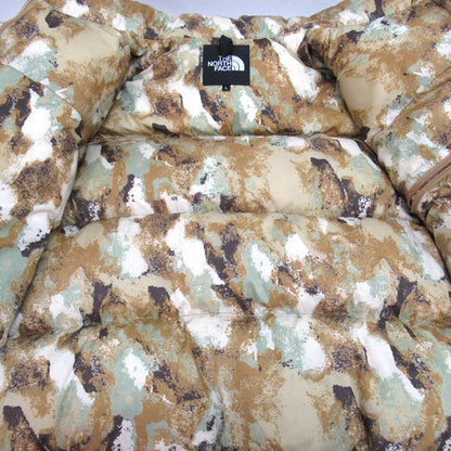 THE NORTH FACE 23AW Novelty Short Nuptse Down Jacket Size L