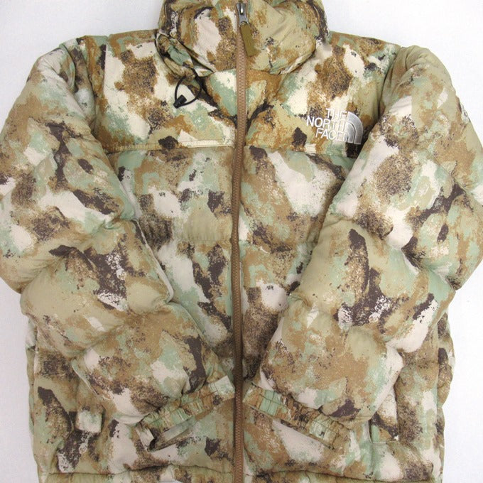 THE NORTH FACE 23AW Novelty Short Nuptse Down Jacket Size L