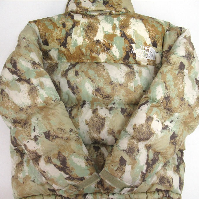THE NORTH FACE 23AW Novelty Short Nuptse Down Jacket Size L