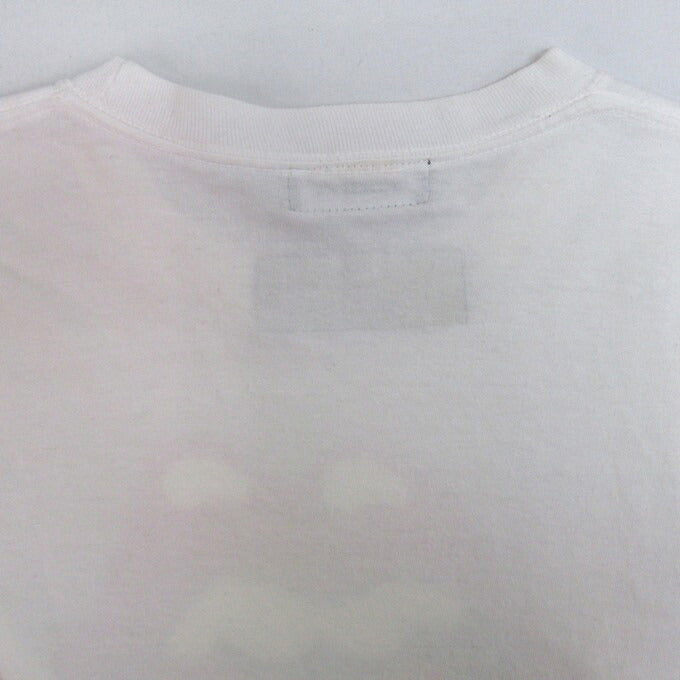 WIND AND SEA x Rolling Stones Tongue T-Shirt White Size S
