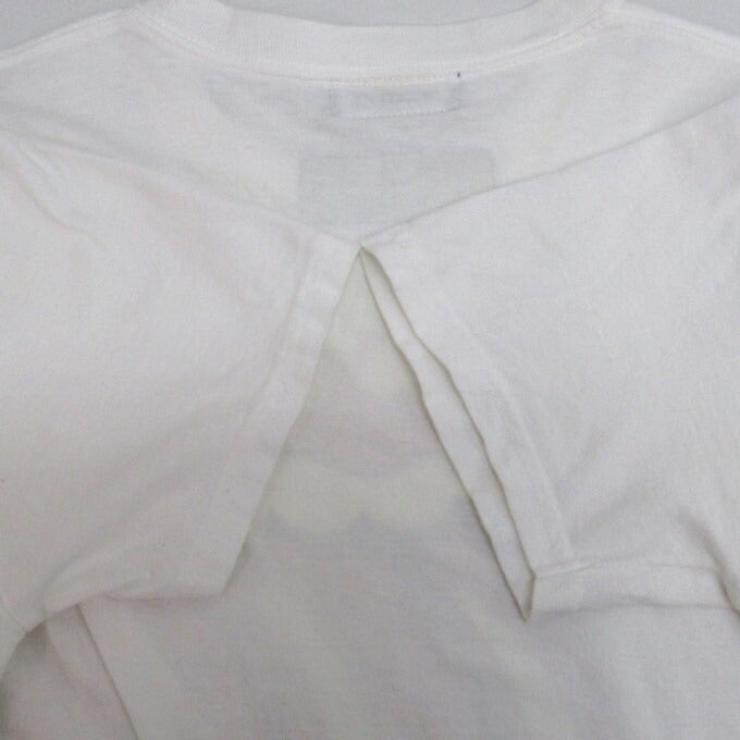 WIND AND SEA x Rolling Stones Tongue T-Shirt White Size S