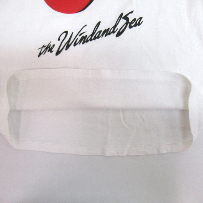 WIND AND SEA x Rolling Stones Tongue T-Shirt White Size S