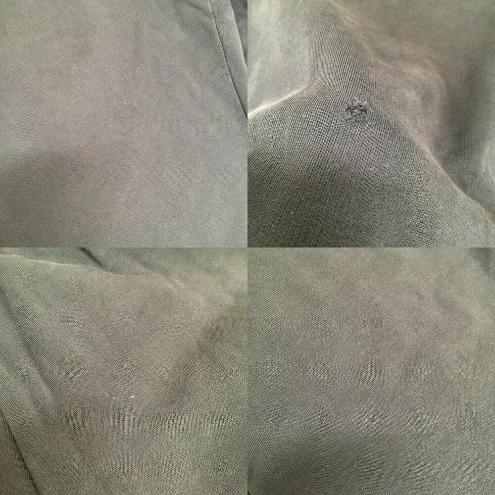 BALENCIAGA Distressed Baggy Charcoal Gray Sweatpants Size XXS