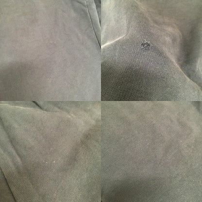 BALENCIAGA Distressed Baggy Charcoal Gray Sweatpants Size XXS