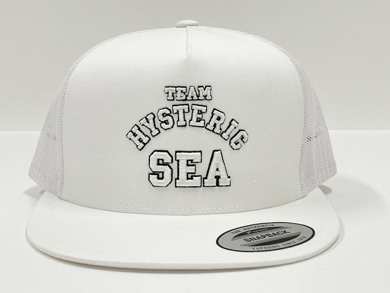 HYSTERIC GLAMOUR x WIND AND SEA Mesh Cap Size ONE SIZE