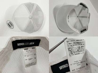 HYSTERIC GLAMOUR x WIND AND SEA Mesh Cap Size ONE SIZE