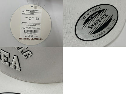 HYSTERIC GLAMOUR x WIND AND SEA Mesh Cap Size ONE SIZE