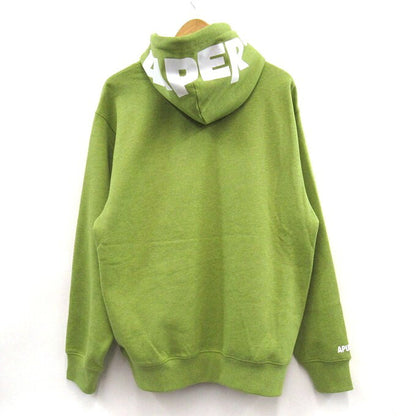 AAPE BY A BATHING APE Green Pullover Hoodie Size L