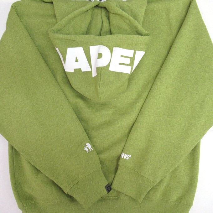 AAPE BY A BATHING APE Green Pullover Hoodie Size L