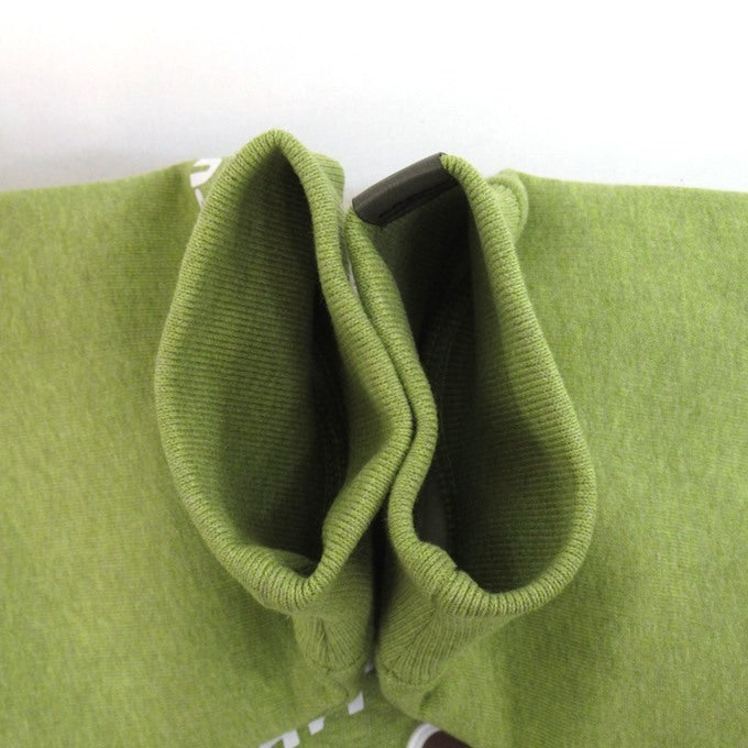 AAPE BY A BATHING APE Green Pullover Hoodie Size L