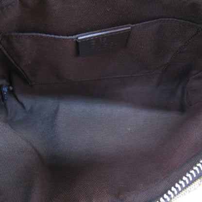GUCCI GG Canvas Brown Waist Bag Size ONE SIZE