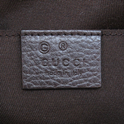 GUCCI GG Canvas Brown Waist Bag Size ONE SIZE