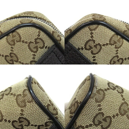 GUCCI GG Canvas Brown Waist Bag Size ONE SIZE