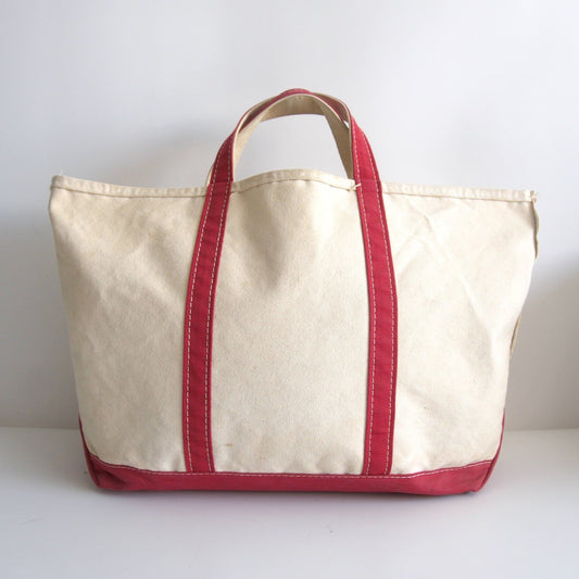 L.L. Bean 80S Bean Tote Bag