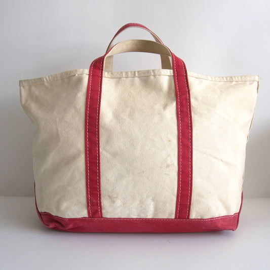 L.L. Bean 80S Bean Tote Bag