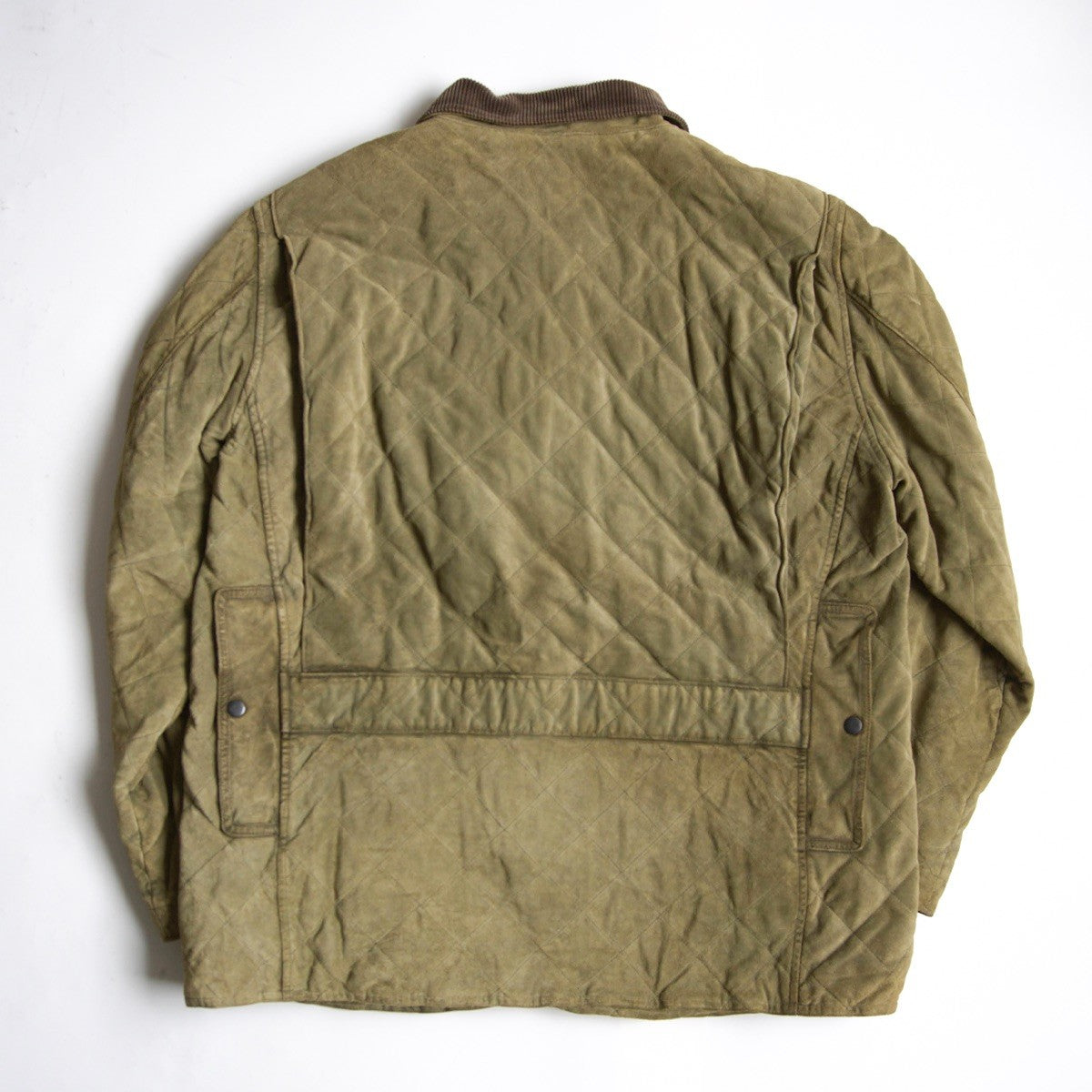 Polo Ralph Lauren Suede Quilted Jacket Size XXL