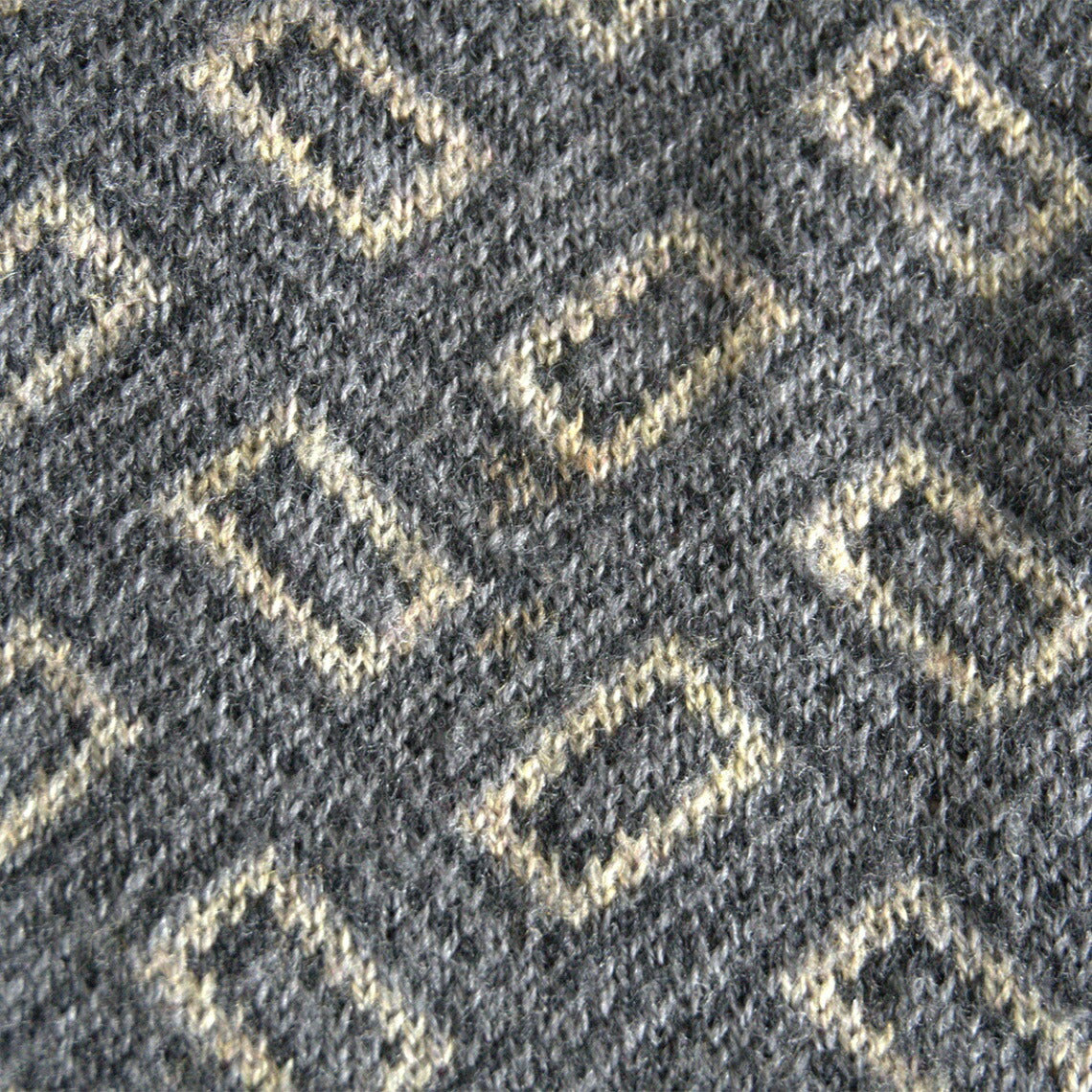 Giorgio Armani 90S Patterned Wool Knit Sweater Size M
