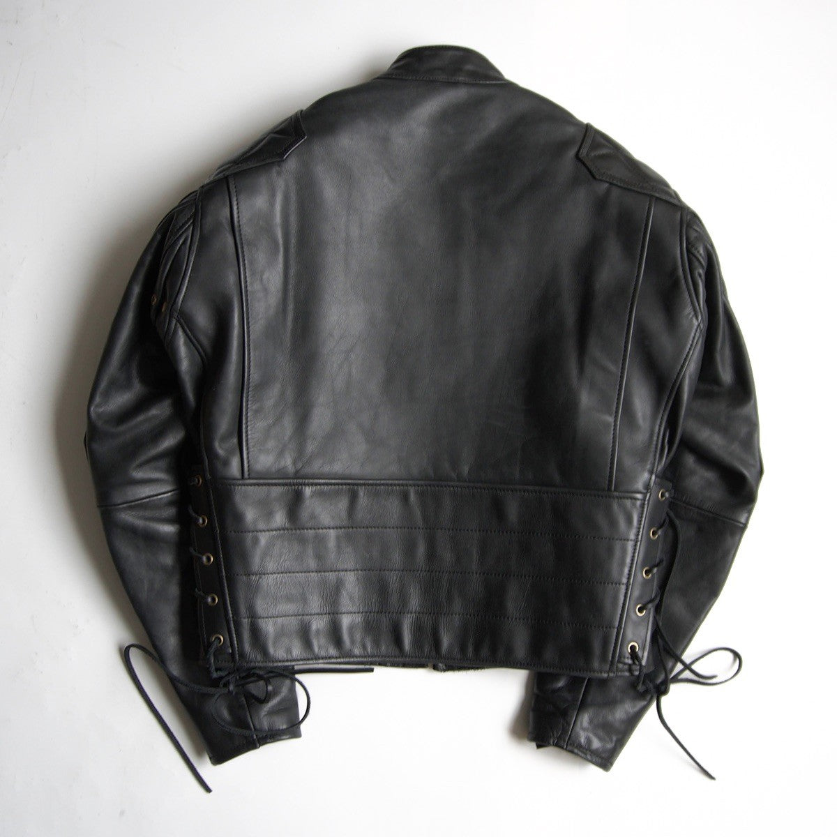 Kadoya Padded Single Biker Jacket Black Size LL