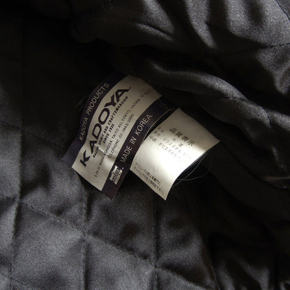 Kadoya Padded Single Biker Jacket Black Size LL