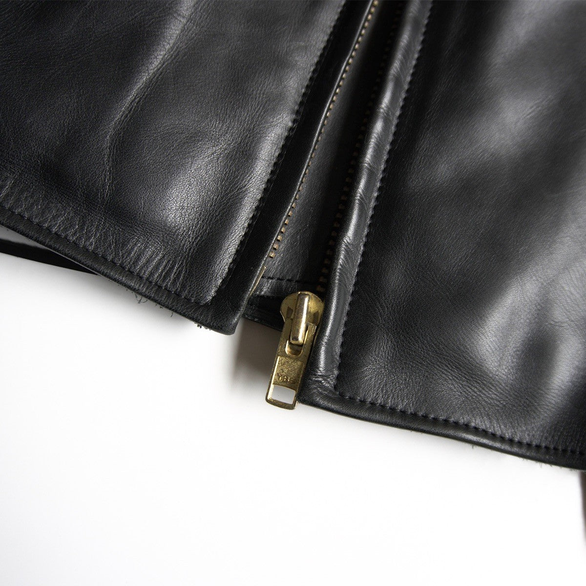 Kadoya Padded Single Biker Jacket Black Size LL