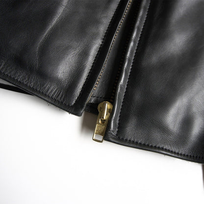 Kadoya Padded Single Biker Jacket Black Size LL