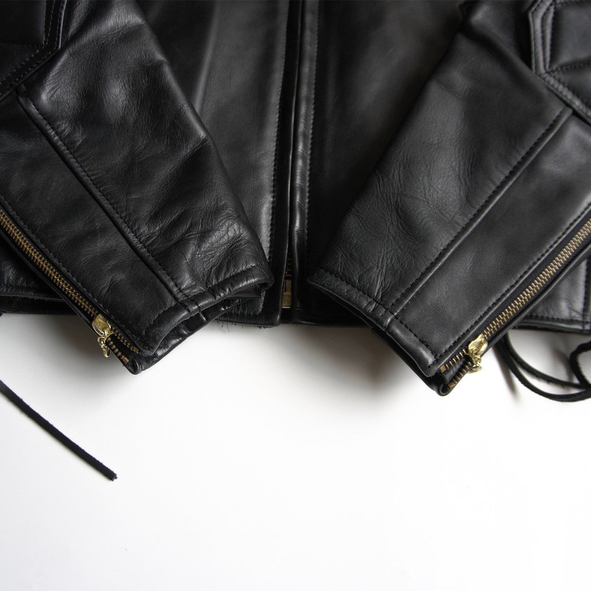Kadoya Padded Single Biker Jacket Black Size LL