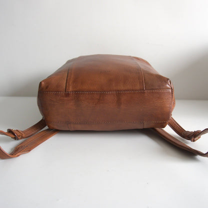 genten Burnished Goat Nume Leather Compact Size ONE SIZE