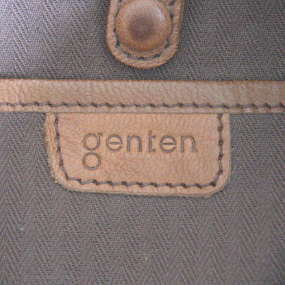 genten Burnished Goat Nume Leather Compact Size ONE SIZE