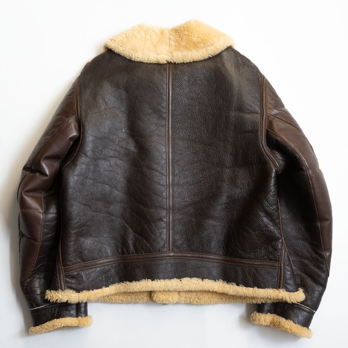 Buzz Rickson's B-3 Shearling Flight Jacket Size 38