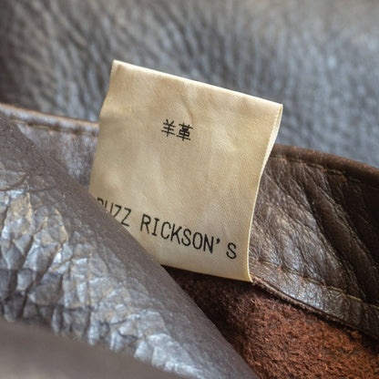 Buzz Rickson's B-3 Shearling Flight Jacket Size 38